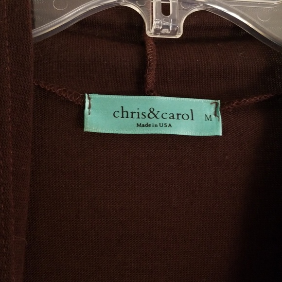 Brown cardigan - Picture 2 of 2